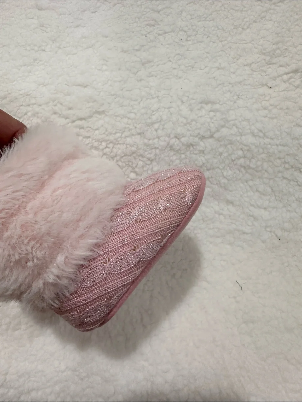 Knit Baby Boots